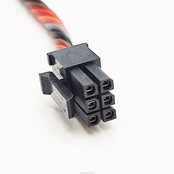 PVC Insulated Wire Harness Cable Assembly with Custom Length and 100% Testing Inspection