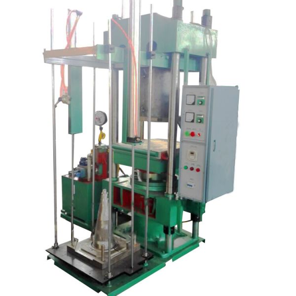 Road Cone Vulcanizing Machine with Automatic Pressure Compensation, Temperature Control, and Compact Structure for Efficient Rubber Traffic Cone