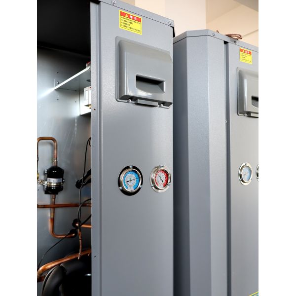 Semi Hermetic Condensing Unit designed to provide refrigeration performance with easy integration and maintenance features