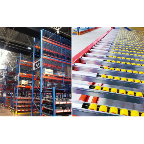 Single Depth Heavy Duty Pallet Rack Selective Pallet Rack Beam Racking