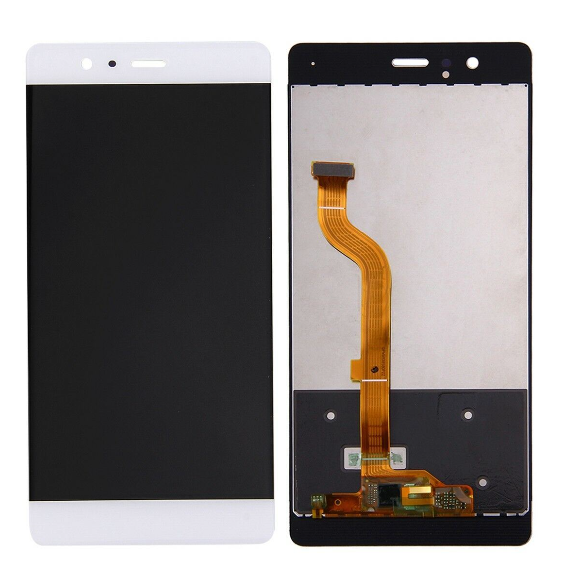 Mode Passive Matrix Mobile Phone LCD Screen For Huawei P9 Black No Frame