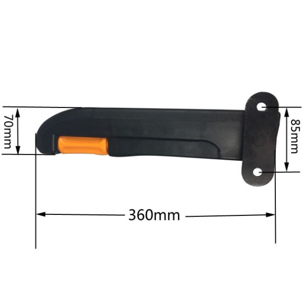Engineering Car Seat Armrest Adjustable Armrest Forklift Seat Replacement