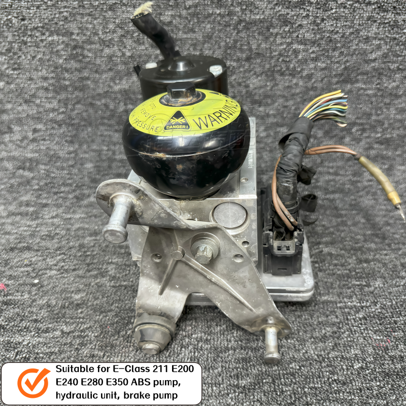 Applicable to for Mercedes-Benz 211 E-Class E200, E240, E280, E350, E500 ABS SBC Brake, Anti-lock Braking System Hydraulic Pump