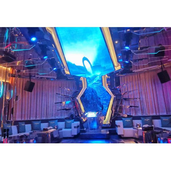 Full Color Function D4 LED Video Wall Screen for Church Stage Backdrop Advertising