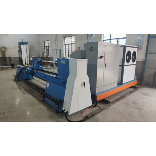 Automatic Control Rubber Roller Winding Machine with Online Thickness Measurement and Adjustable Torque
