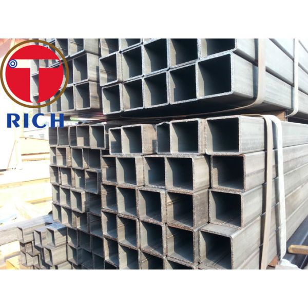 Galvanized Coated Elded Steel Pipe Mechanical Construction Welded Square Steel Pipe