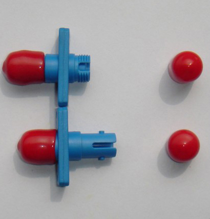 High Precious Structure Plastic St Fiber Adapter Duplex Optical Fiber Adapter