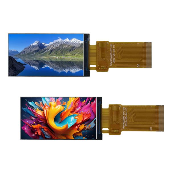 OEM 1.9-inch 170 × 320 LCD TFT display module MCU 8-bit interface