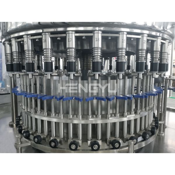 New Type Automatic High Capacity Meets Personalized Needs Various Non-carbonated Beverage Production Line Water Filling Machine