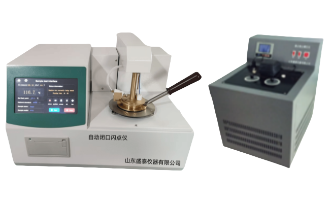 Low Temperature Closed Flash Point Meter 0 ～ +350℃ Electric Igniting Gun ASTM D93