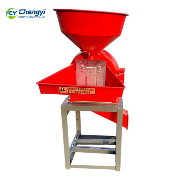 Crusher Grinder Milling Pulverizing Machine For Farm Grain Processing
