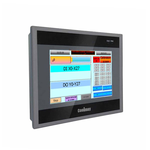 Coolmay HMI Control Panel 7 Inch Display LED Backlight With WIFI 32bit CPU 408MHz