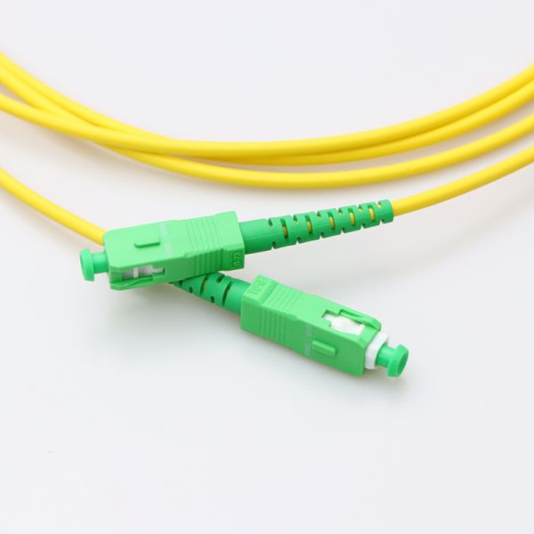 9/125 Duplex SC/UPC-SC/UPC Fiber Optic Patch Cables Single Mode