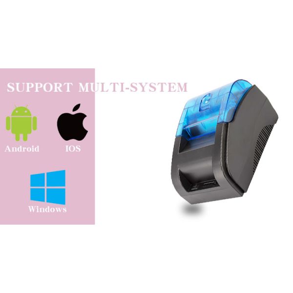 80mm Barcode Blue tooth Android Thermal Roll Printer with USB/Wireless Interface