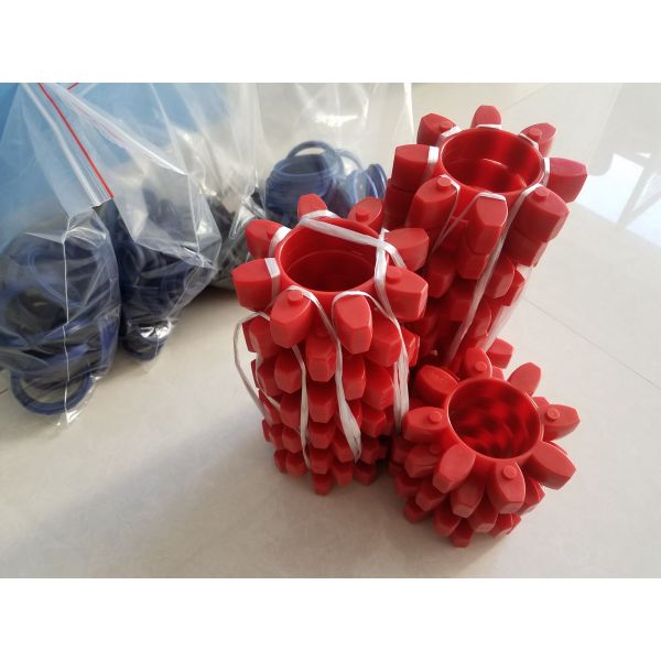 High-Performance GR Type Polyurethane Coupling with 98 Shore A Hardness, 650% Elongation, and 120℃ Temperature Range