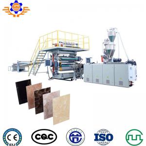 China Pvc Extruder Machine Artificial Marble Stone Extruding Machine Profile Automatic Production Line on sale