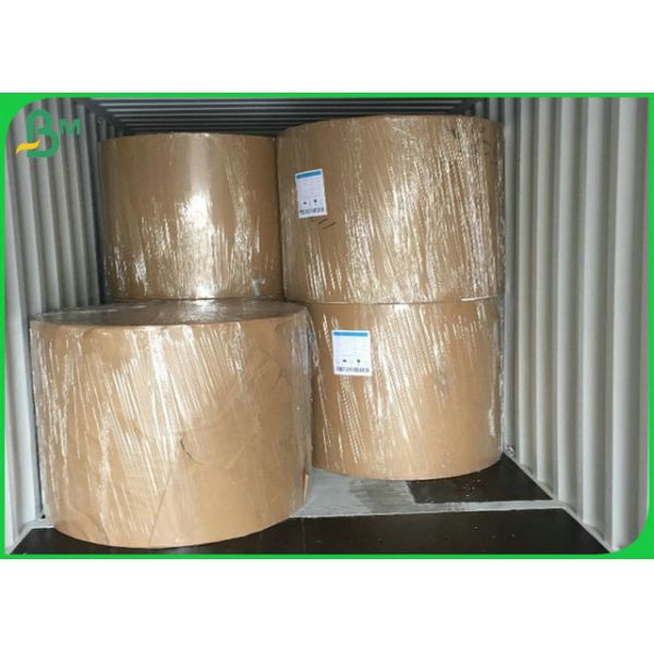 100% Biodegradable Bamboo Pulp Kraft Paper For Flower Wrapping 