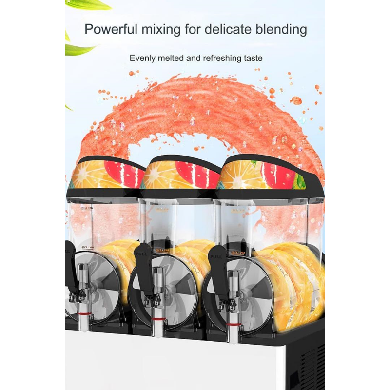 Multi-functional Juice Slush Machine Three-dimensional Heat Dissipation Function