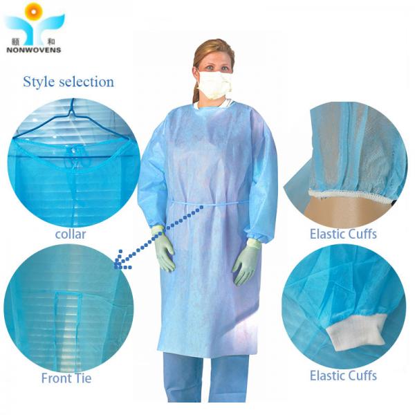 115*137cm Disposable Protective Wear Sms Disposable Ppe Suits
