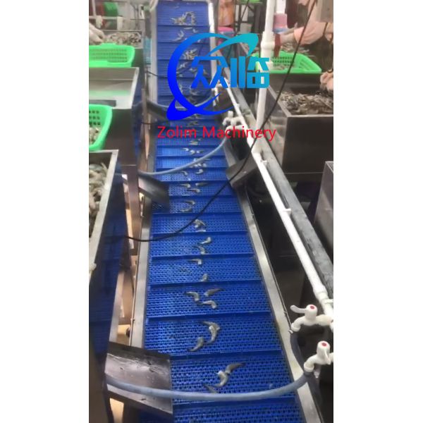 0.35KW Automatic Shrimp Cutter Multi Function Prawn Cutter And Remove Vein