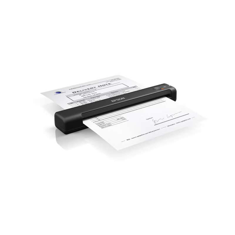 A4 ES-50 Portable Flatbed Color Scanner USB Interface in Stock