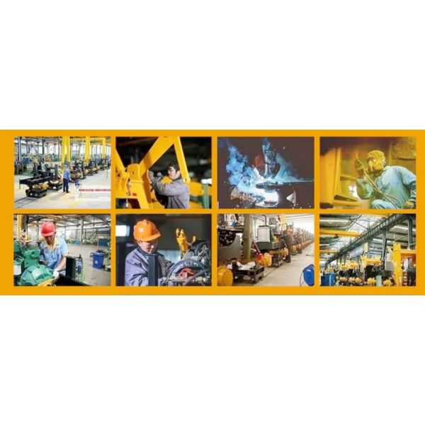 JWE604 Loader Machine Brand Multi Function Small Electric Loader