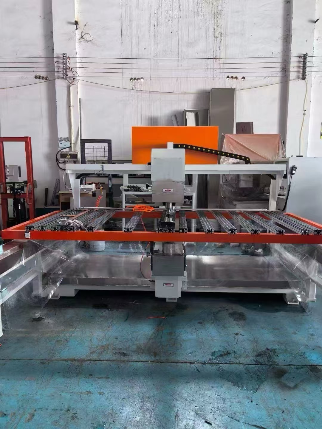 Foshan Star Fully Automatic CNC Single Head Glass Drilling Machine