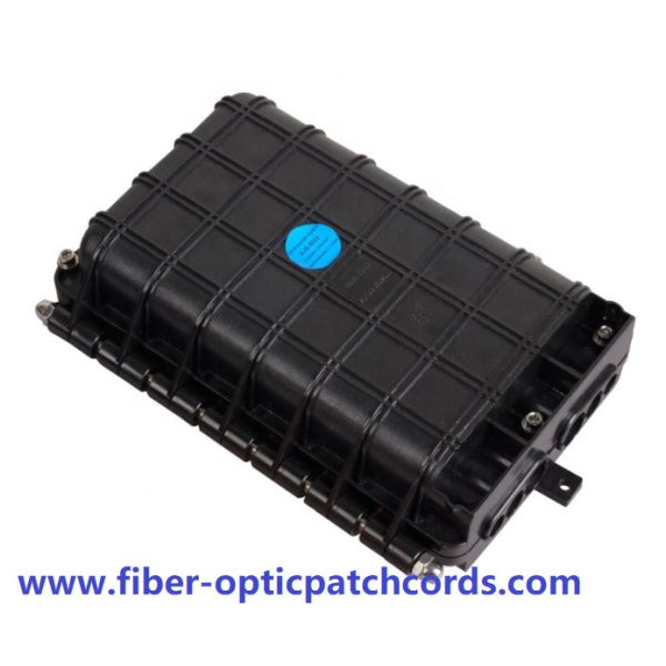 Horizontal type 3 inlet 3 outlet 48 core Optical Splice Closure