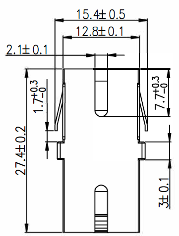 High Repeatability SC Simplex Fiber Optic Connector Adapters For SM MM OM3 OM4