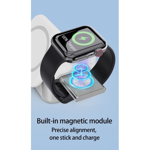 Name Multifunction Wireless Charger - Blue LED Light ≤6mm Transmission Distance