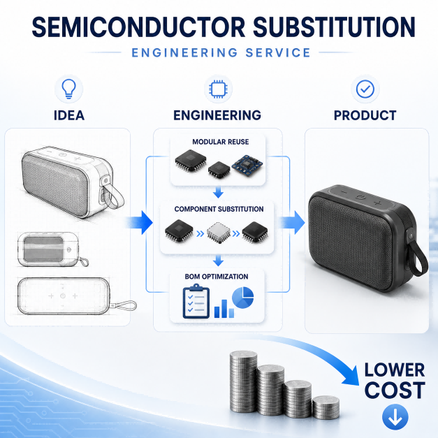 Semiconductor Component Alternative Development Service New Solution Engineering