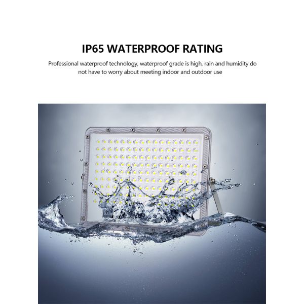 KCD Reflector High Lumen Cool White Replaceable Battery 50w 100w 200w 500w 1000w Industrial Outdoor