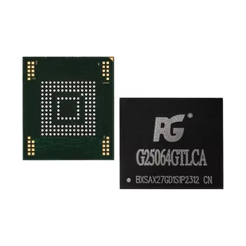 EMMC Flash memory module technical diagram