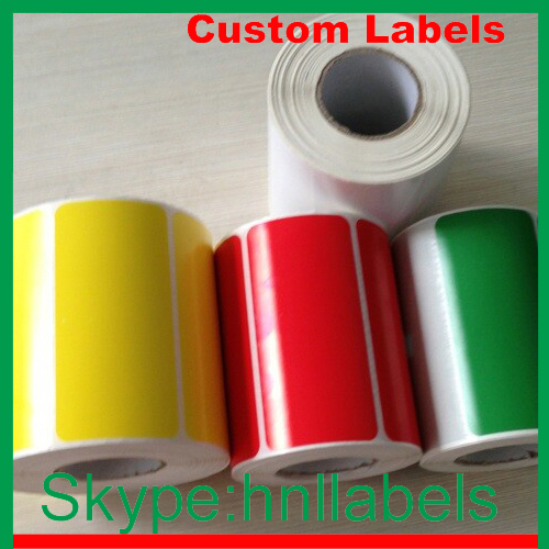 Synthetic Labels Tear Resistant Color Labels