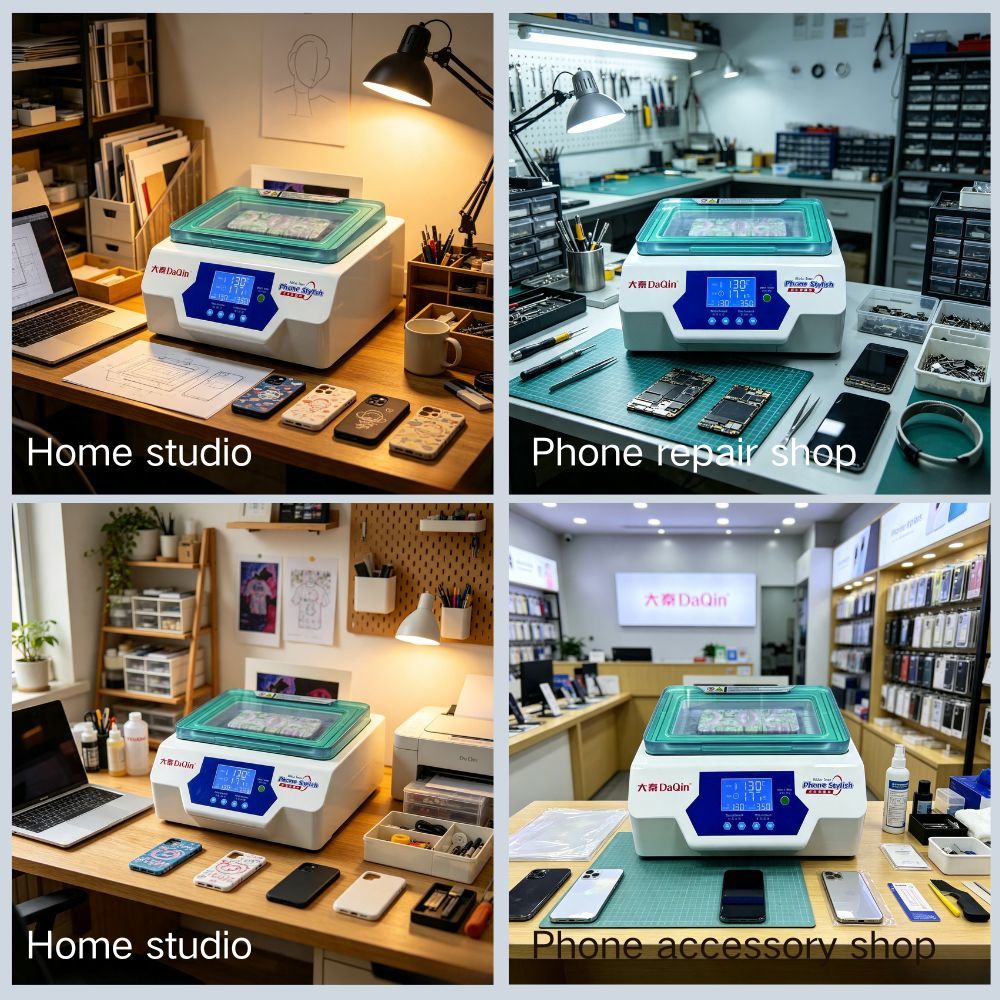 Multi-Color 3D Sublimation Printing Machine with 360° Vacuum Full-Wrap Technology and 110-240V AC Wide Voltage