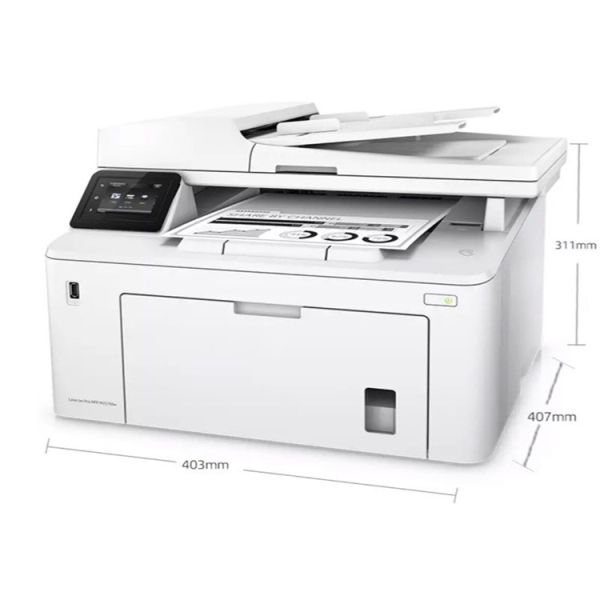 A4 Format Multi-Function Printer Black and White Laser Multi-Function Machine