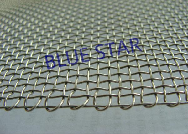 Buy Embossing Edge Double Locked Crimped Wire Mesh , Galvanized Steel Hardware Cloth For Construction at wholesale prices