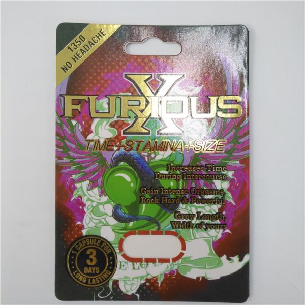 CMYK Color Customized Plastic Pill Paper Packaging Card