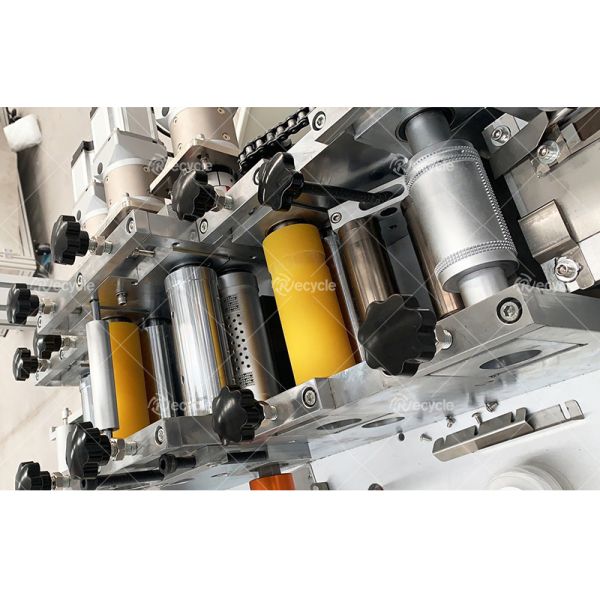 High Speed Elastic mask making machine 3-ply Flat disposable face mask making machine