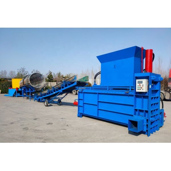 Self-powered Mini Square Baler for Hay Rice Wheat Corn Straw Bagging Machine