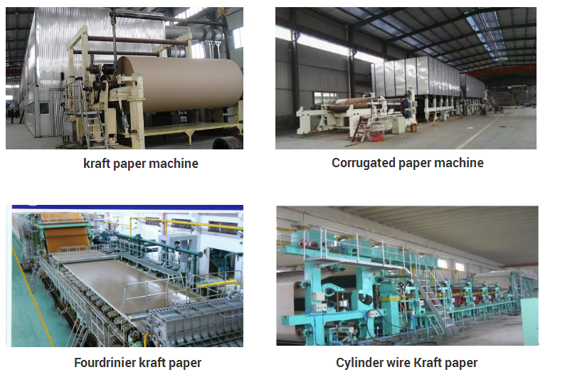 Corrugated 3800Kw 2000Ton Paper Sheet Making Machine