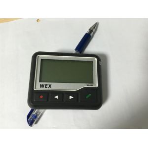 Quality Vibrating Buzzer Pocsag Alphanumeric Pager Wireless Transmitter ROHS Approved for sale