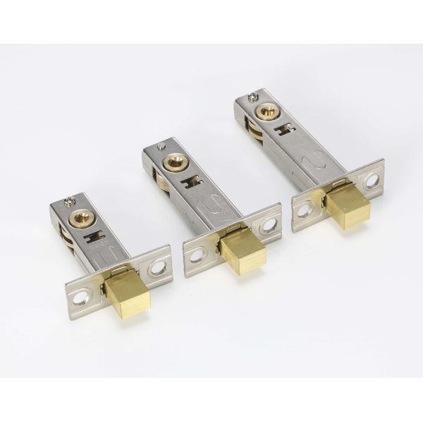 Satin Brass 360 Degree Anti Rust Privacy Latch 60mm Backset