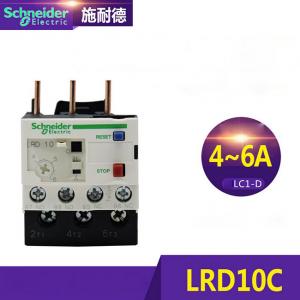 Quality LRD10C LED35C AC Motor Contactor Thermal Overload Relay Contactor Setting Current 4~6A 30~38A for sale