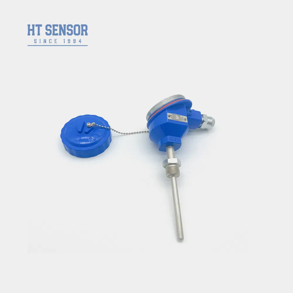 Brass Shell Temperature Transmitter PT100/PT1000 Temperature Sensor
