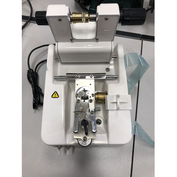 Non Corrosive Material Ophthalmic Instruments , Lens Grooving Machine GD3600