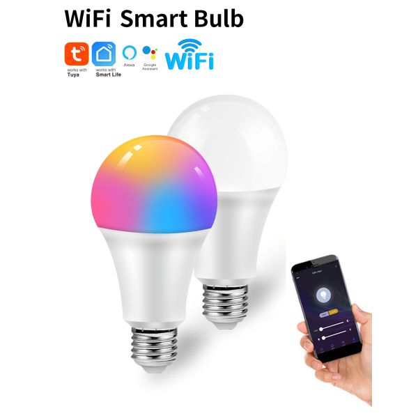 Smart Light E14 Tuya ZigBee Bulb RGBCW Color Changing Customized