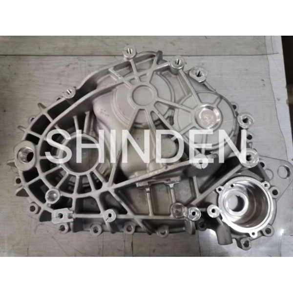 reducer housing High Precision Aluminum Prototype CNC Machining For Reducer Housing