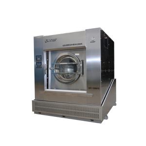 Quality 30 Kg Ethiopia Commercial Laundry Washing Machines Hot Water Cleaning Corrosion Free for sale