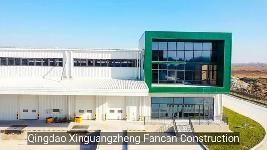 Premium Modular Construction Systems with Durable Steel Framework
